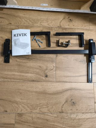 Sofá Chaiselongue Kivik Ikea Beige