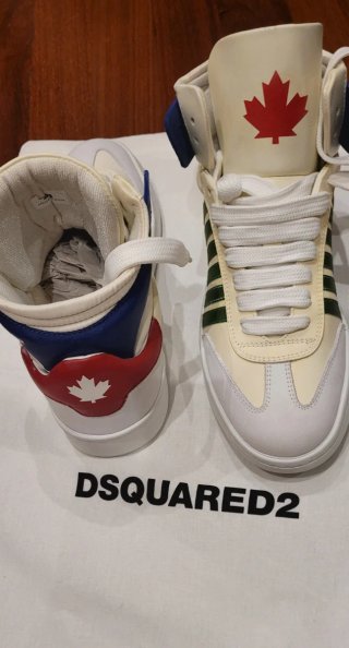Botas Dsquared2 Icon Talla 41 zapatos basket