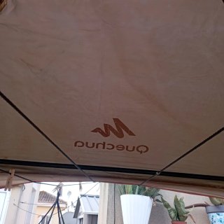 Carpa Quechua plegable
