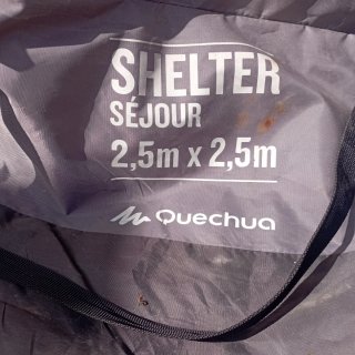 Carpa Quechua plegable