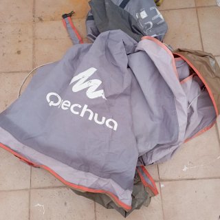 Carpa Quechua plegable