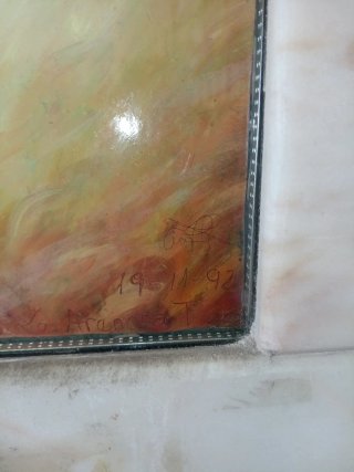 Virgen de Garabandal Pintura