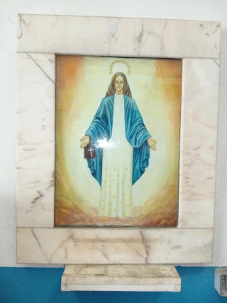 Virgen de Garabandal Pintura
