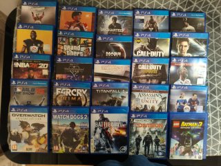 Lote 25 Juegos PS4 (PlayStation 4)