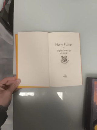 Pack Harry Potter libros 3 y 4
