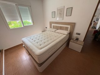 Conjunto Cabecero, Colchón y Canapé