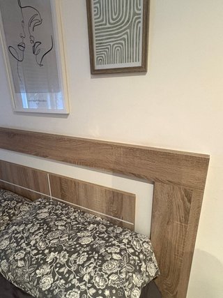 Conjunto Cabecero, Colchón y Canapé