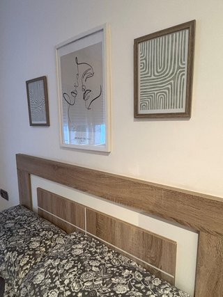 Conjunto Cabecero, Colchón y Canapé