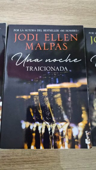 Pack trilogía Una noche