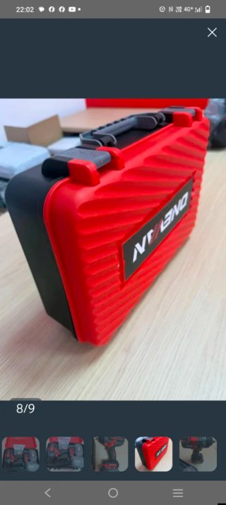 Pistola Llave de impacto ONEVAN 2800 nm
