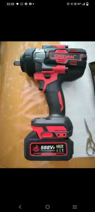 Pistola Llave de impacto ONEVAN 2800 nm