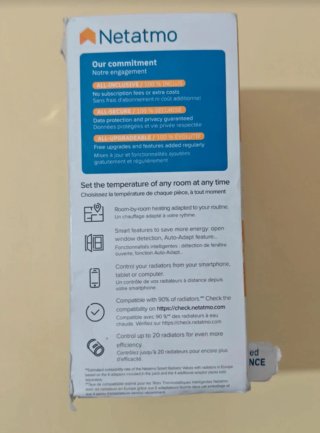 Netatmo Valvola Termostatica Radiatore Intelligent