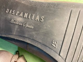 Zapatos Hispanitas mujer gris y marrones