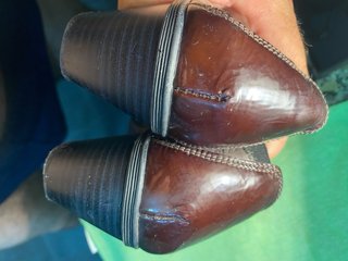 Zapatos Hispanitas mujer gris y marrones