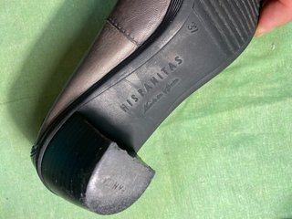 Zapatos Hispanitas mujer gris y marrones