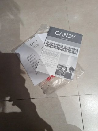 Horno Microondas Candy Plata