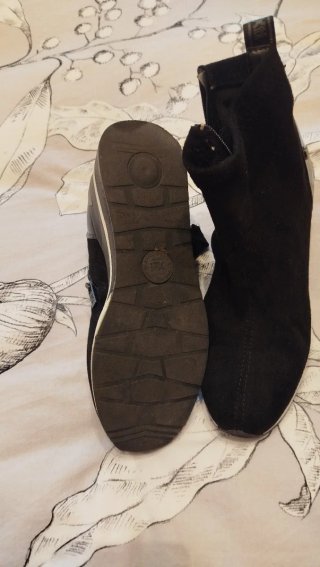 Botas Xti Negras Talla 39