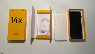 Realme 14X 5G 256GB Negro Nuevo