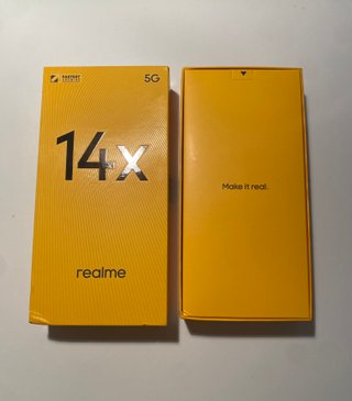 Realme 14X 5G 256GB Negro Nuevo