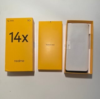 Realme 14X 5G 256GB Negro Nuevo