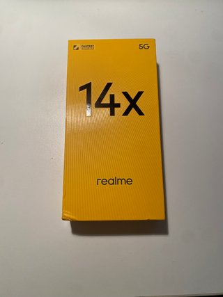 Realme 14X 5G 256GB Negro Nuevo