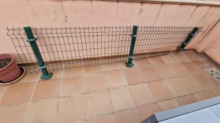 Barandilla de jardin