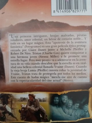 DVD Película STARDUST