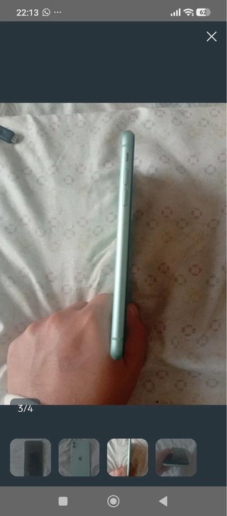 iPhone 11 Verde