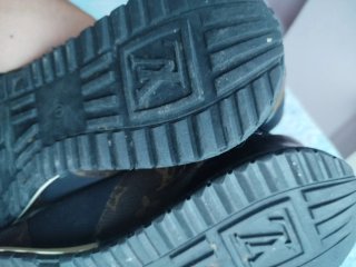 Zapatos Louis Vuitton Negros