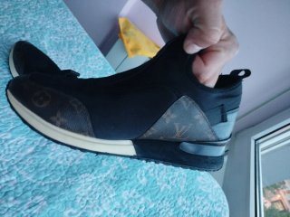 Zapatos Louis Vuitton Negros