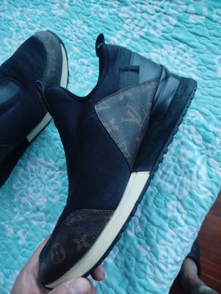 Zapatos Louis Vuitton Negros