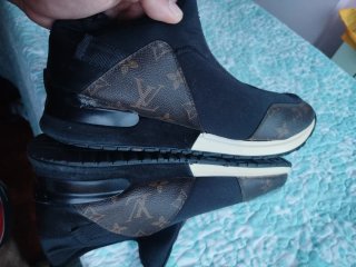 Zapatos Louis Vuitton Negros