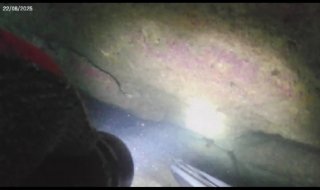 Linterna LED pesca submarina