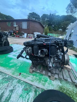 Motor bmw n53b30 completo