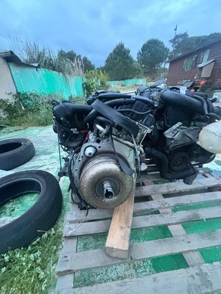 Motor bmw n53b30 completo