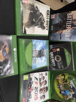 Lote 5 Juegos Xbox One: Call of Duty, Battlefield
