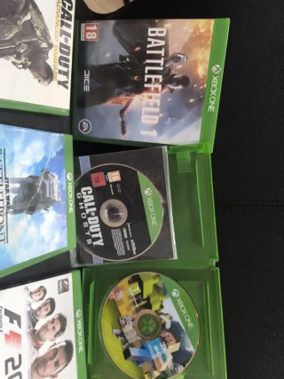 Lote 5 Juegos Xbox One: Call of Duty, Battlefield
