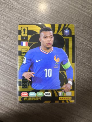 Carta Mbappé Golden Baller Mundial 2026