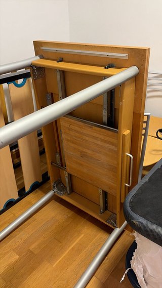 Conjunto de mesa extensible y sillas