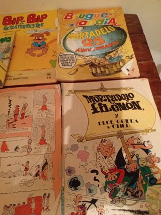 Pack de tebeos antiguos