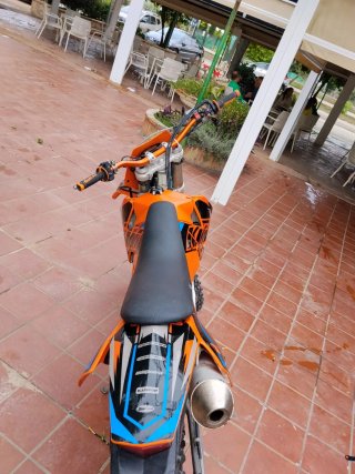 KTM EXC 450 2006 Enduro/Motocross