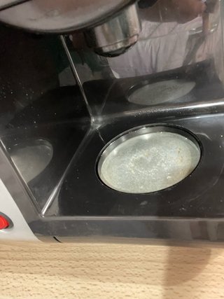 Cafetera y Hornito 2 en 1