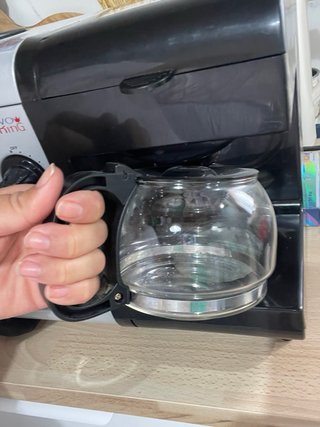 Cafetera y Hornito 2 en 1