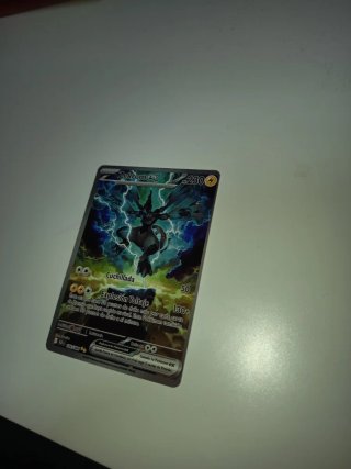 Carta Pokémon Zekrom EX 280 HP
