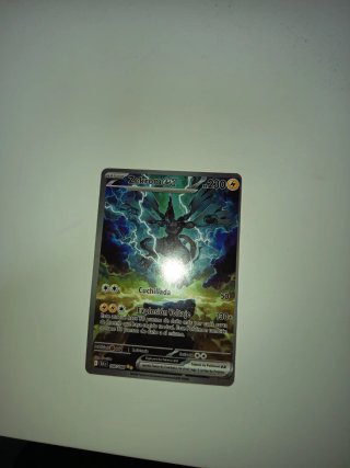 Carta Pokémon Zekrom EX 280 HP