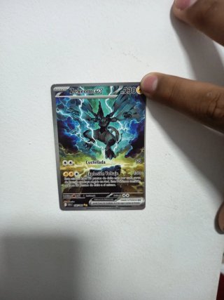 Carta Pokémon Zekrom EX 280 HP