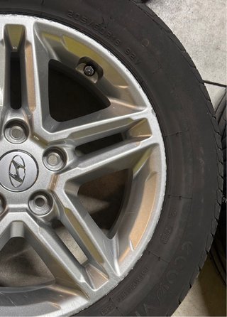 Llantas 16” Hyundai Kona 5x114