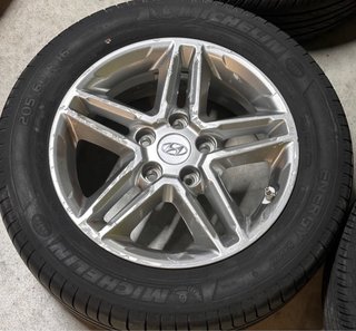 Llantas 16” Hyundai Kona 5x114