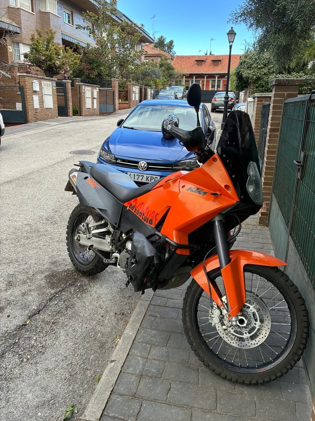KTM 990 Adventure EFI