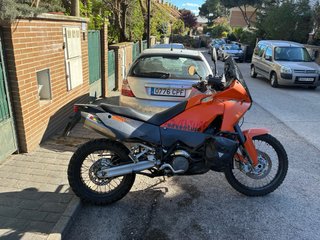 KTM 990 Adventure EFI